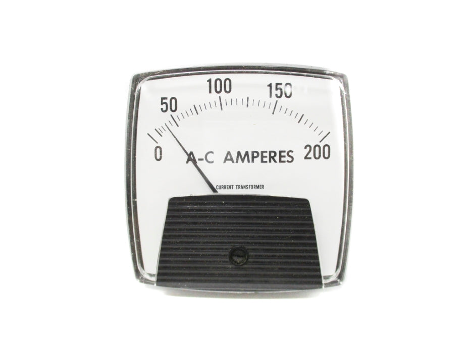 GENERAL ELECTRIC 50-250340LSRL1 0-200A NSNP