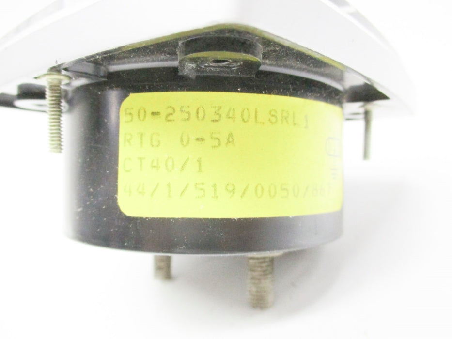 GENERAL ELECTRIC 50-250340LSRL1 0-200A NSNP