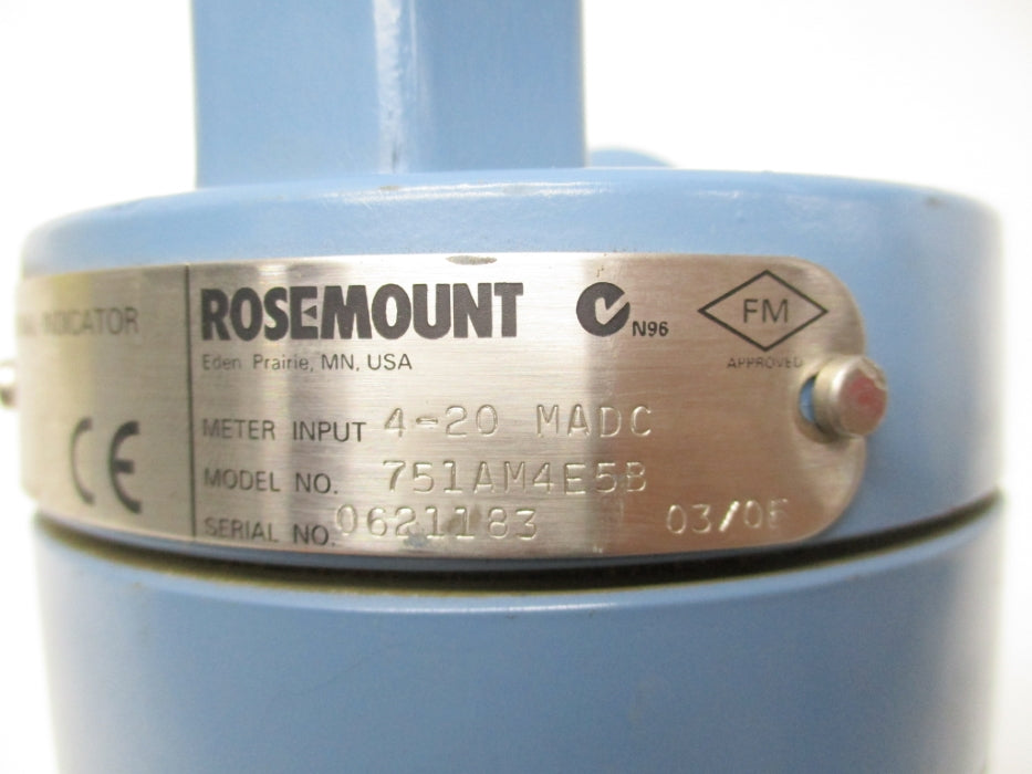 ROSEMOUNT 751AM4E5B NSNP