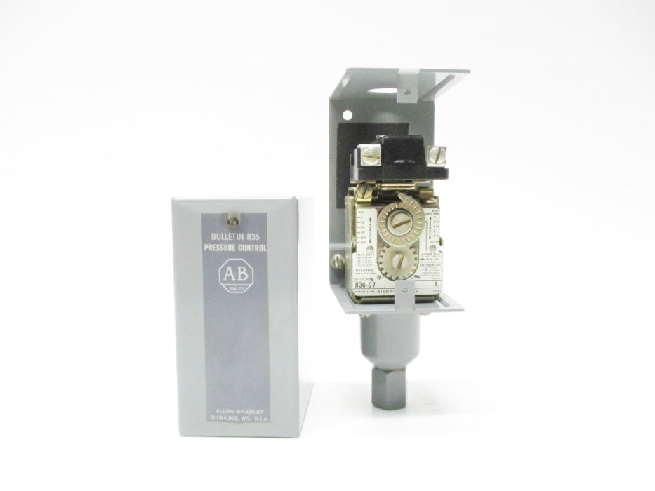 INDUSTRIAL SPARE PART 836-C7A SER. A 24-600V 2-25PSI NSNP
