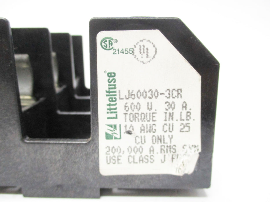 LITTELFUSE LJ60030-3CR NSNP