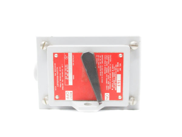 ALLEN BRADLEY 600-TEX5 SER. D 115-230VAC NSNP