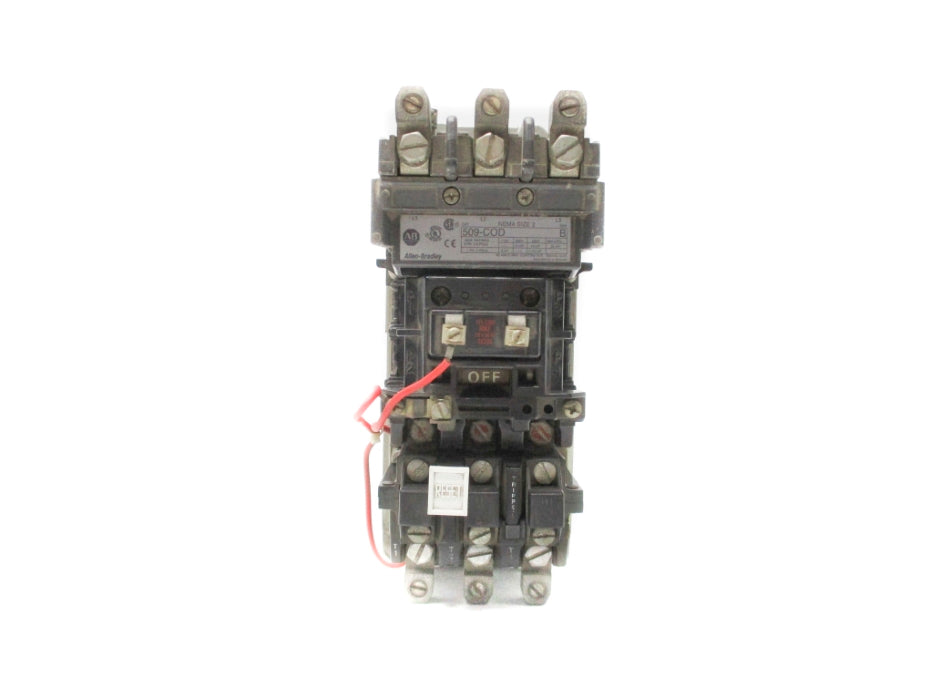 ALLEN BRADLEY 509-COD SER. B 115/120V 45A UNMP