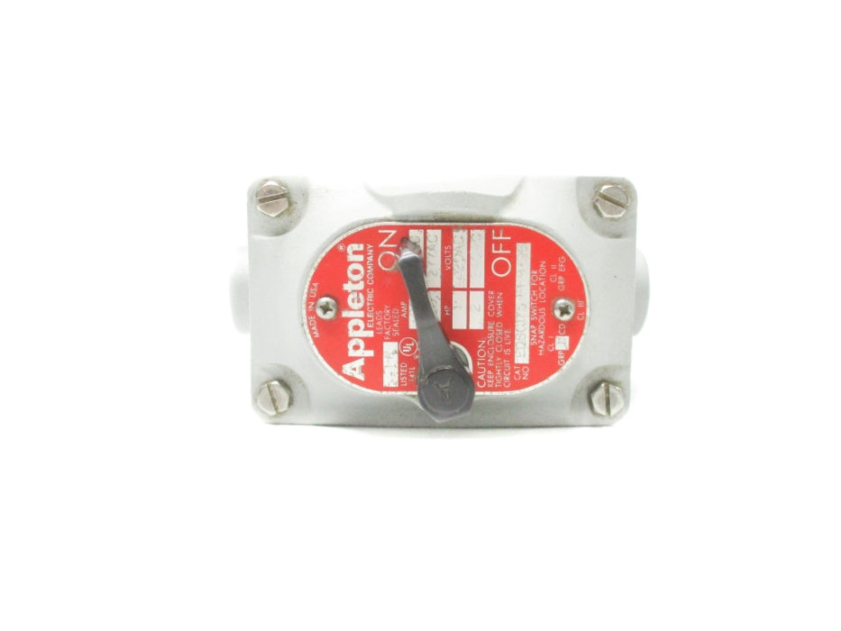 APPLETON EDSC175-F1 120/277VAC 20A NSNP