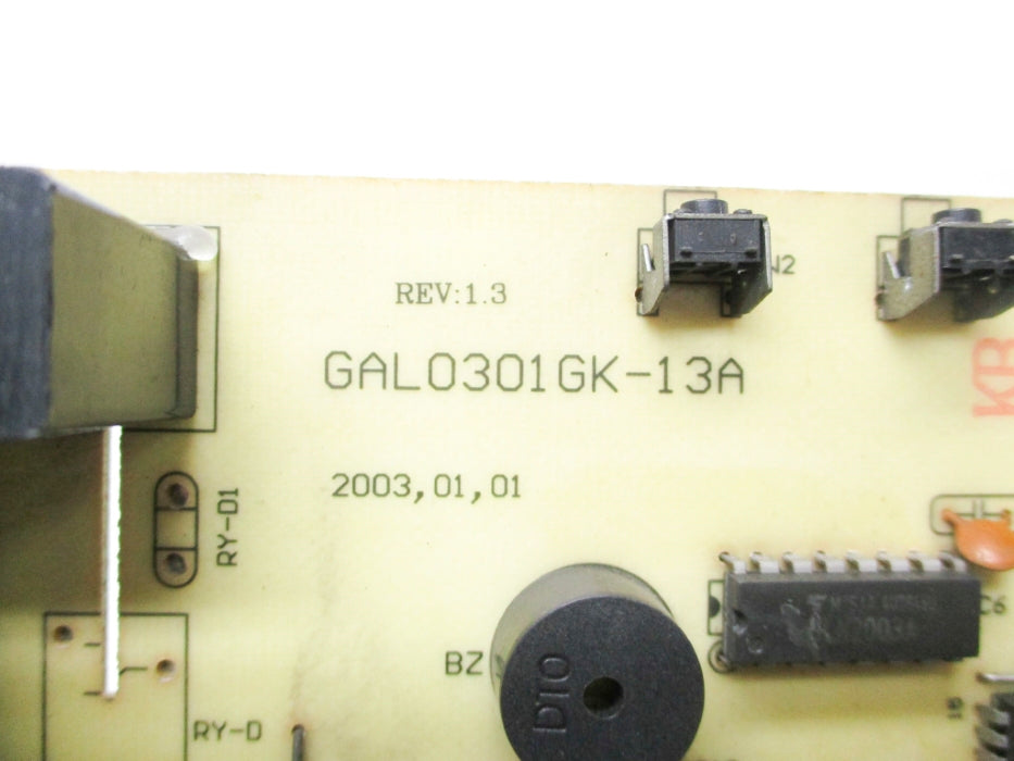 GAL0301GK-13A REV 1.3 UNMP