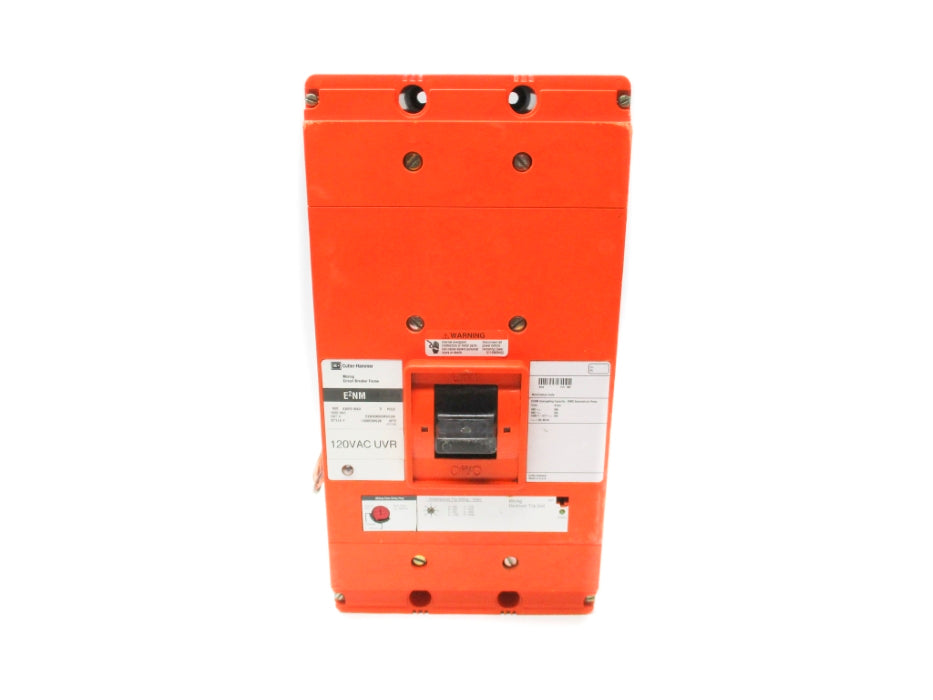 CUTLER HAMMER E2NM3800MWU66 800A 1000VAC NSNP