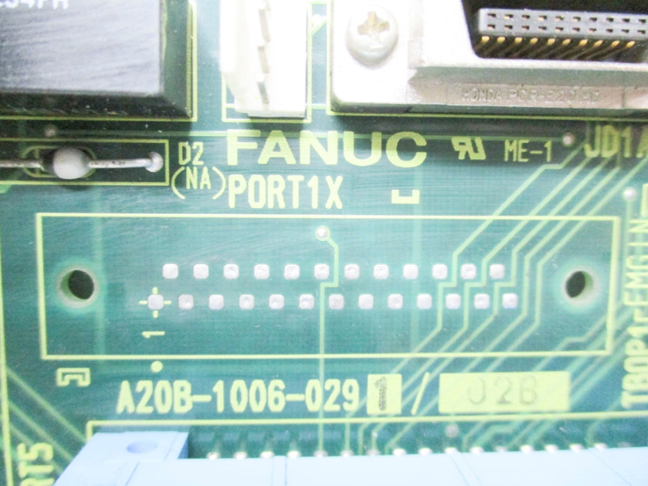 FANUC A20B-1006-0291/02B UNMP