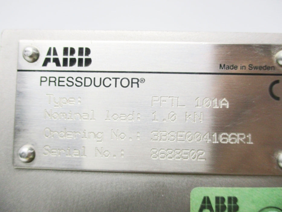 ABB PFTL101A 3BSE004166R1 1.0KN NSNP