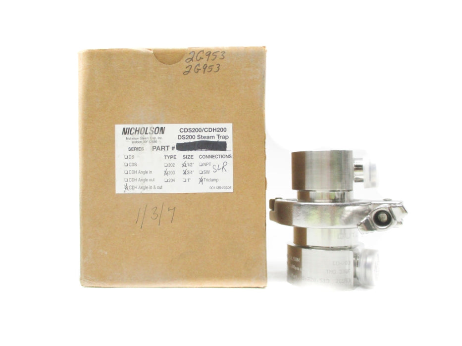 NICHOLSON CDH203 NSMP
