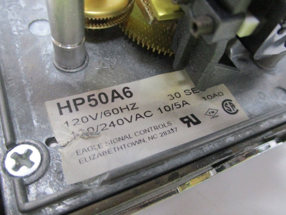 EAGLE SIGNAL HP50A6 120/240VAC 5/10A 0-30SEC NSNP
