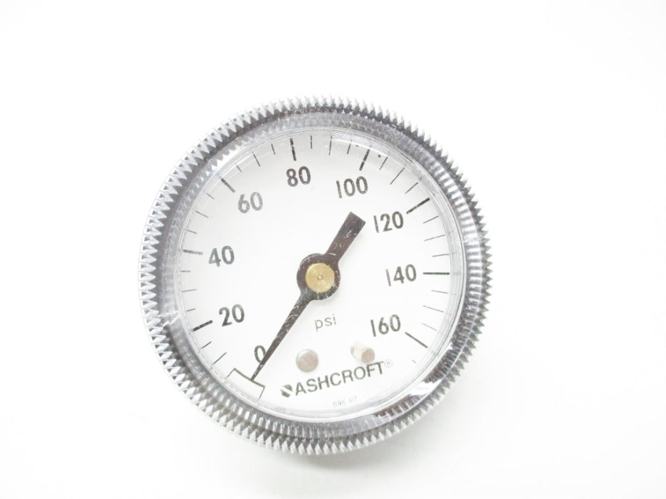 ASHCROFT 20W1001TH02BXUC 0-160PSI NSMP