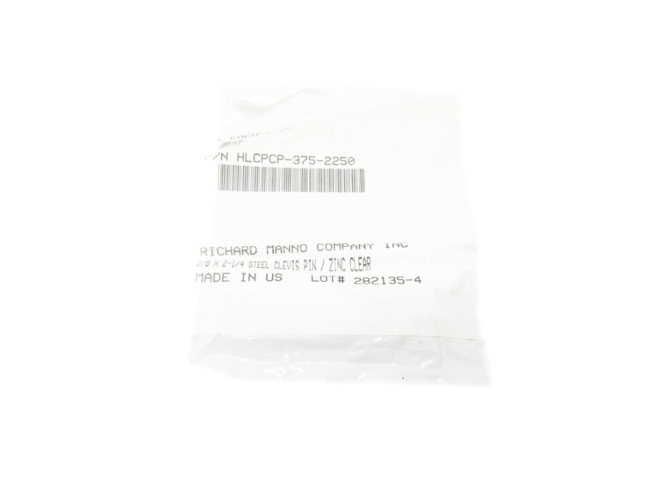 RICHARD MANNO COMPANY HLCPCP-375-2250 NSMP