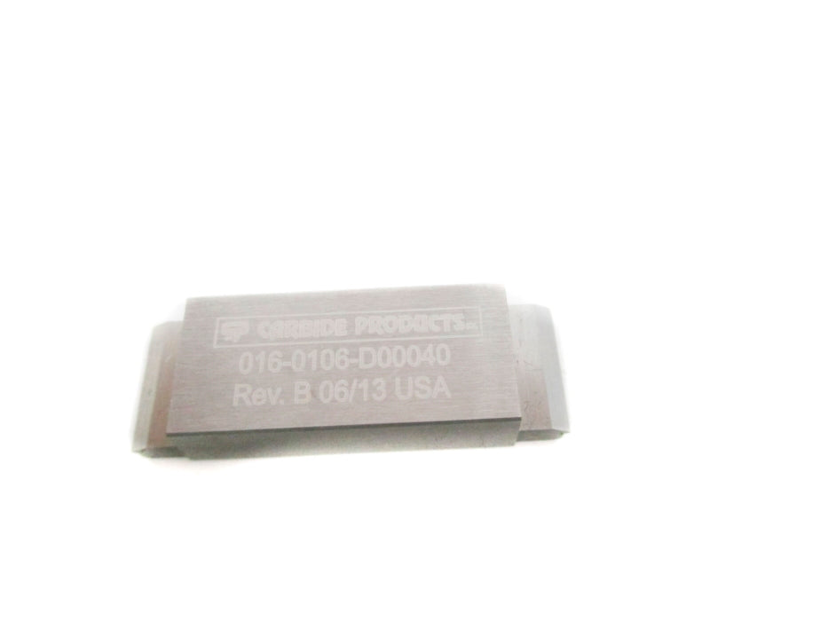 CARBIDE PRODUCTS 016-0106-D00040 NSNP