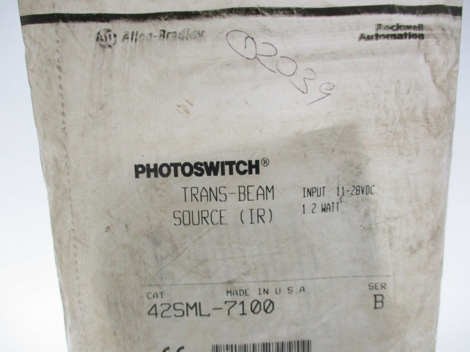 INDUSTRIAL SPARE PART 42SML-7100 SER. B NSMP