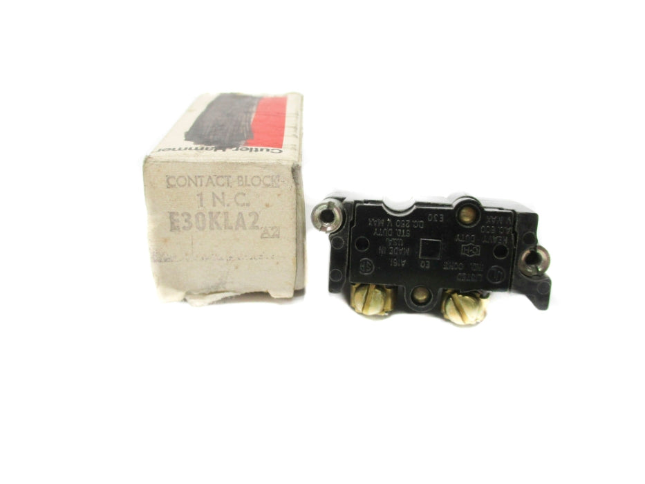 CUTLER HAMMER E30KLA2 SER. A2 NSMP