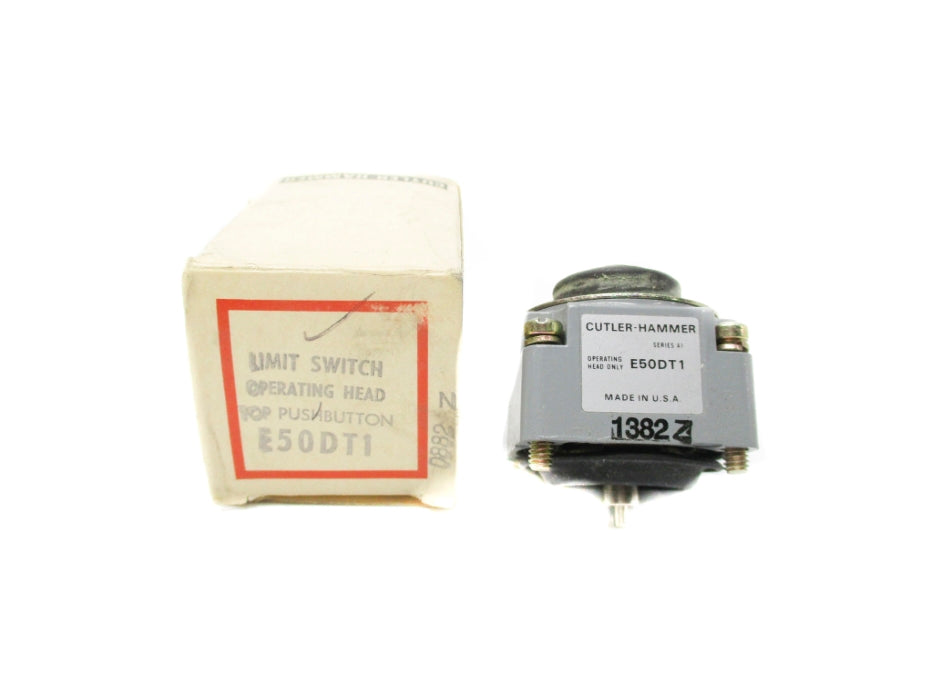CUTLER HAMMER E50DT1 SER. A1 NSMP