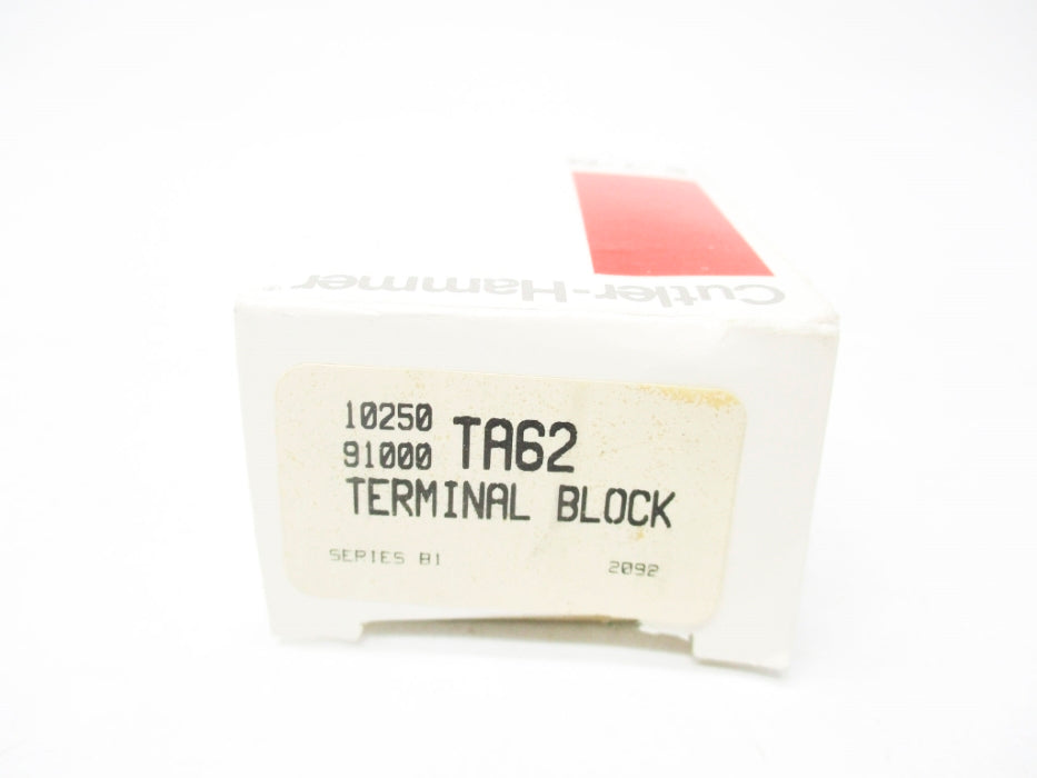 CUTLER HAMMER 10250TA62 SER. B1 NSMP