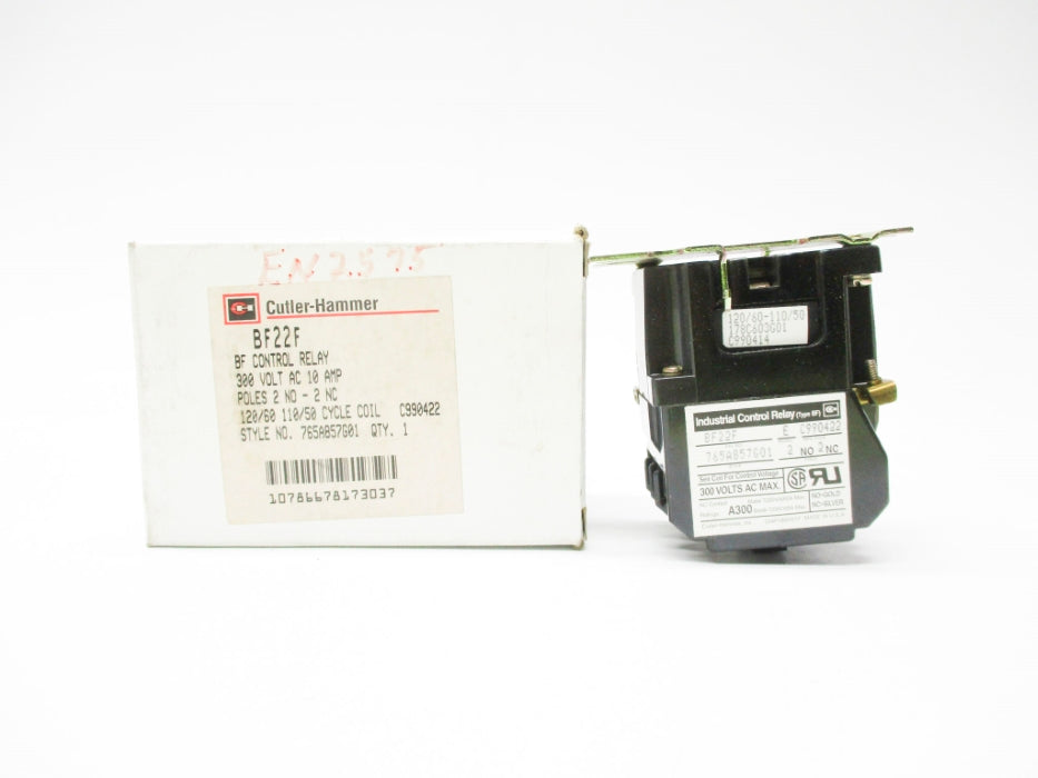 CUTLER HAMMER BF22F 110-120V 10A NSMP