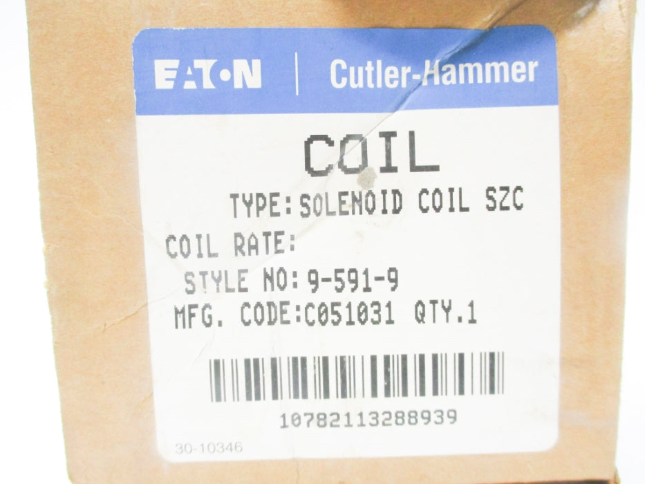 CUTLER HAMMER 9-591-9 NSMP