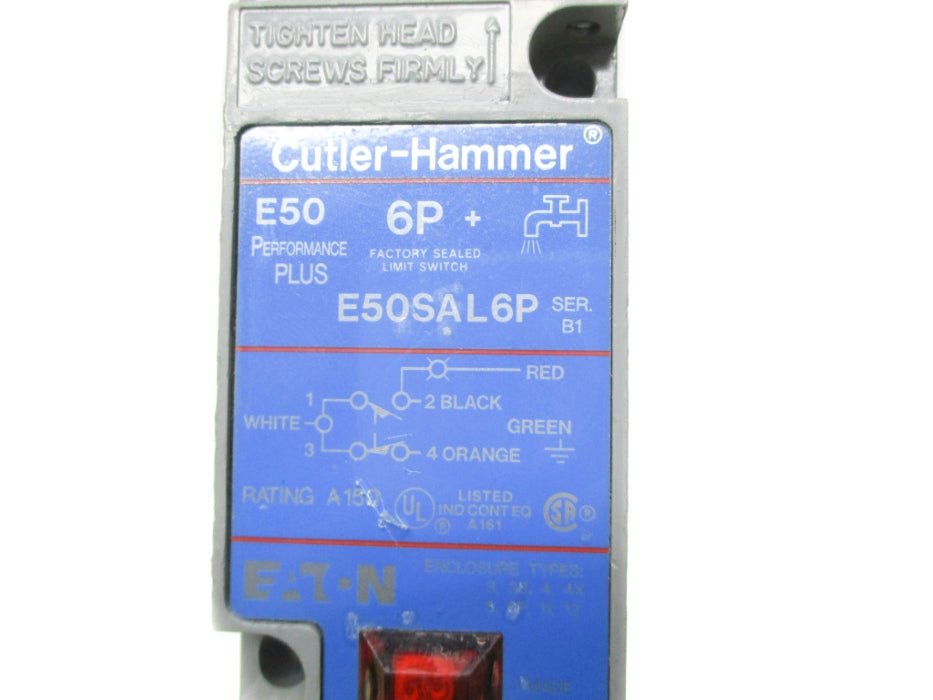 CUTLER HAMMER E50SAL6P SER. B1 NSNP