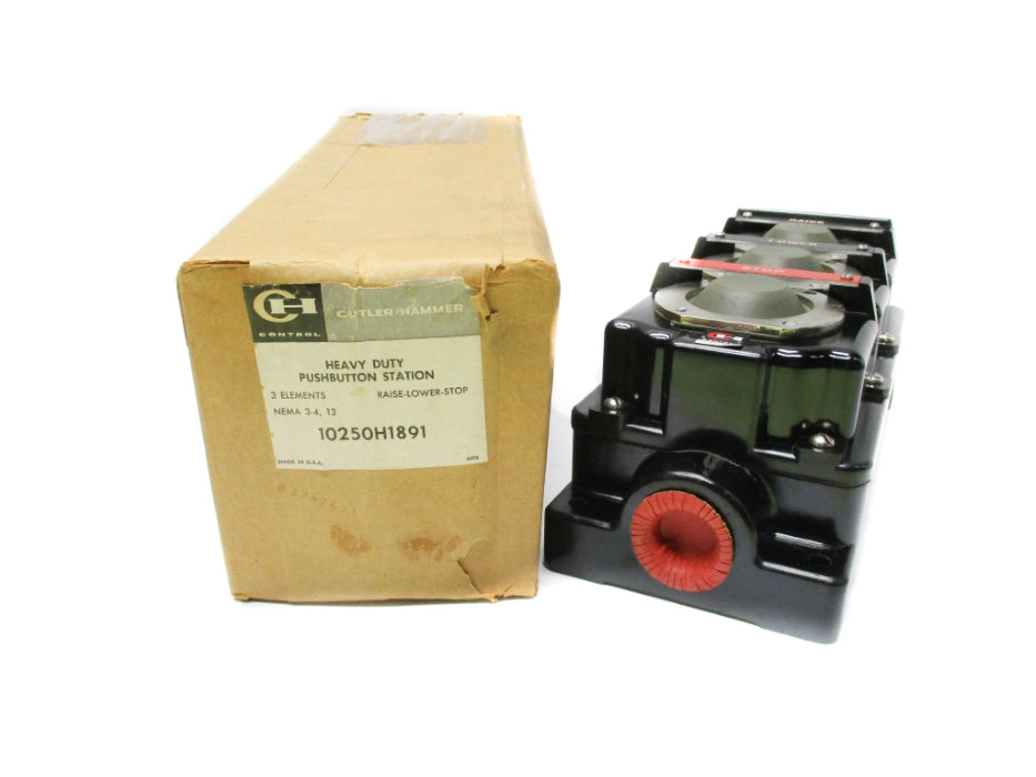 CUTLER HAMMER 10250H1891 NSMP