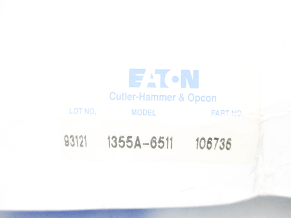 CUTLER HAMMER 1355A-6511 NSMP