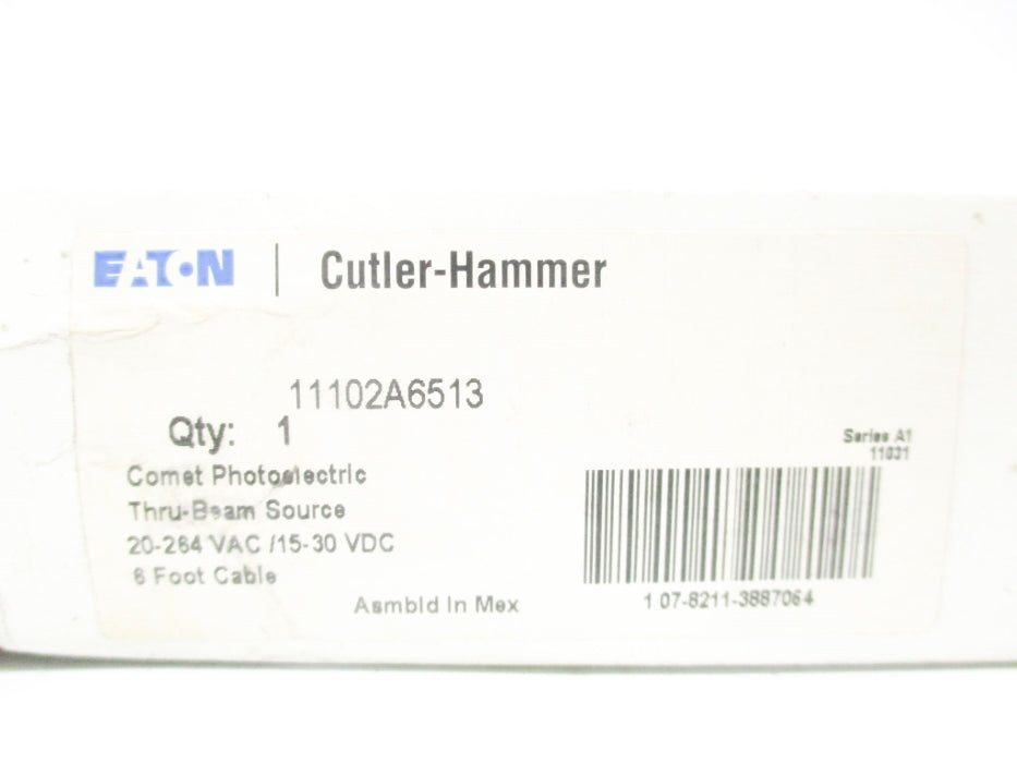 CUTLER HAMMER 11102A6513 SER. A1 NSMP