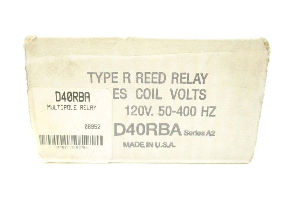 CUTLER HAMMER D40RBA SER. A2 120V NSMP