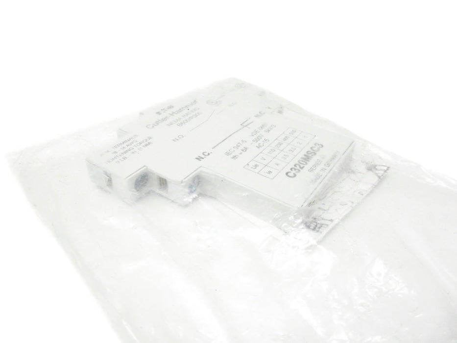 CUTLER HAMMER C320MSC3 SER. A1 NSMP