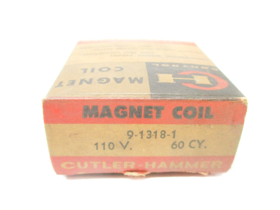 CUTLER HAMMER 9-1318-108 110/120V NSMP