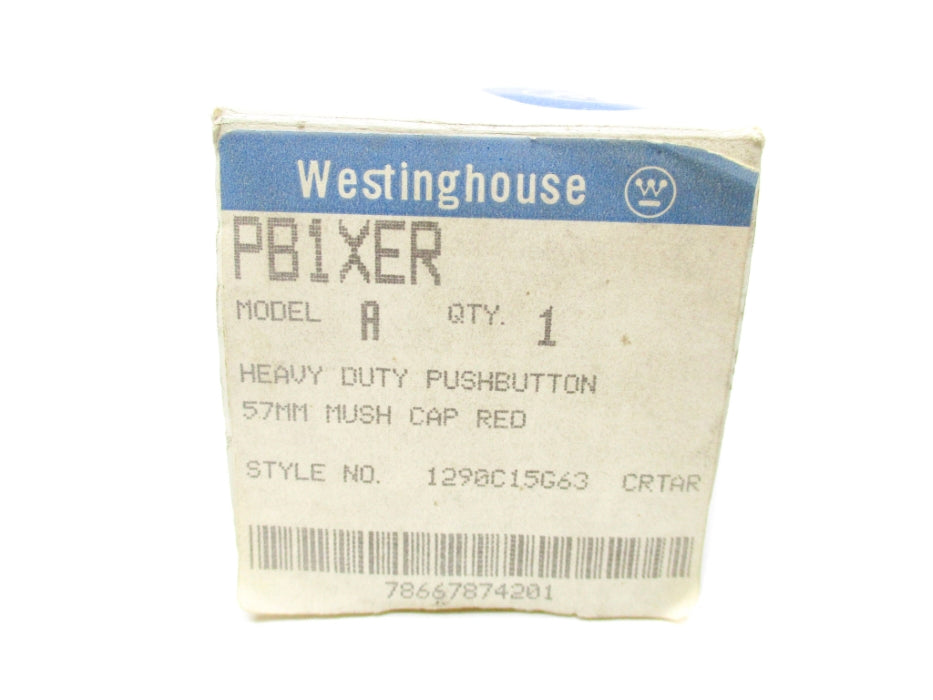 WESTINGHOUSE PB1XER NSMP