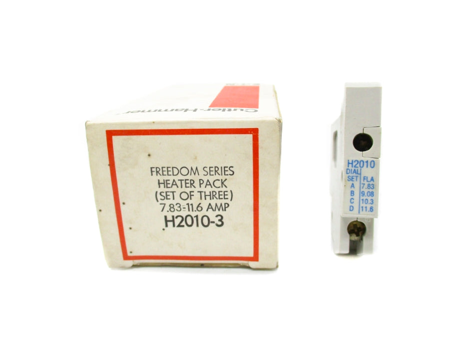 CUTLER HAMMER H2010-3 (PKG OF 3) NSMP
