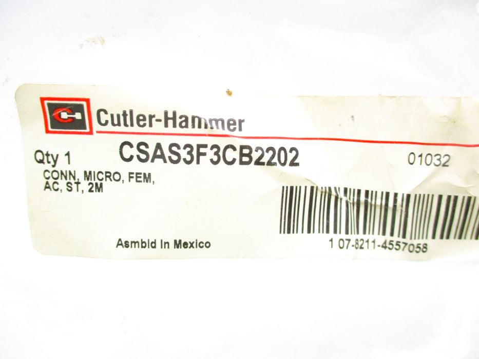 CUTLER HAMMER CSAS3F3CB2202 NSMP