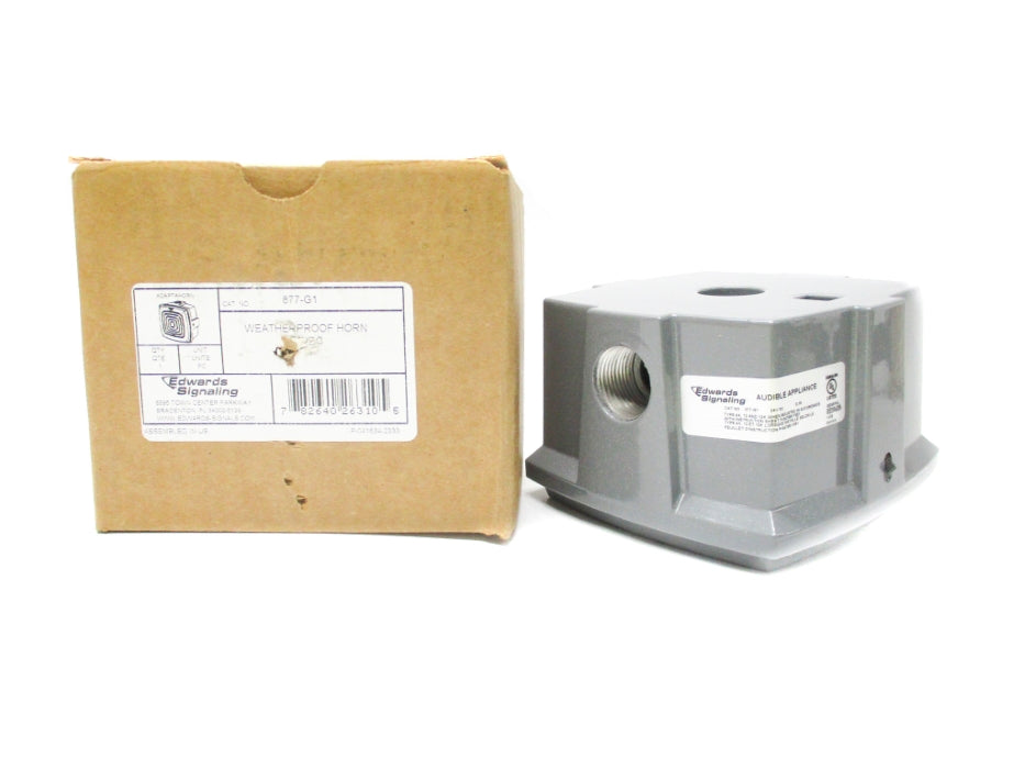 EDWARDS SIGNALING 877-G1 24VDC 0.16A NSMP