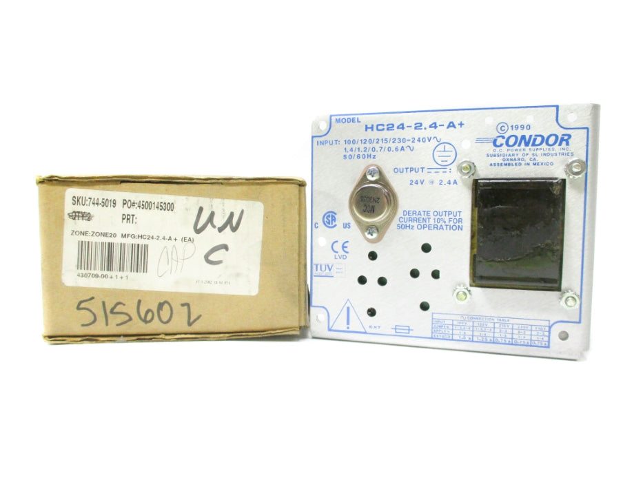 CONDOR HC24-2.4-A+ 230-240V 0.6A NSMP