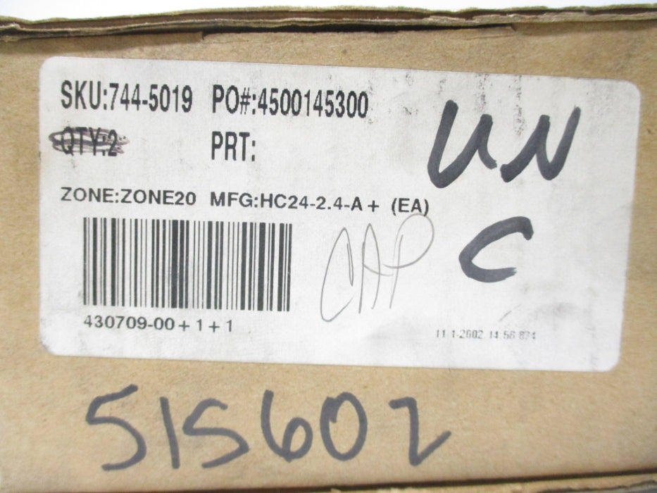 CONDOR HC24-2.4-A+ 230-240V 0.6A NSMP