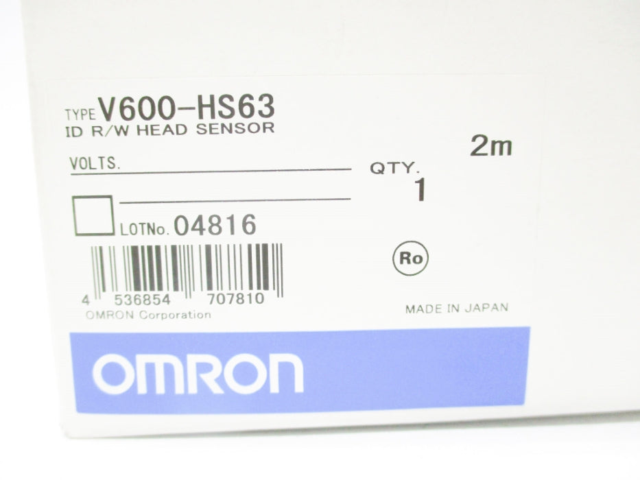 OMRON V600-HS63 NSMP