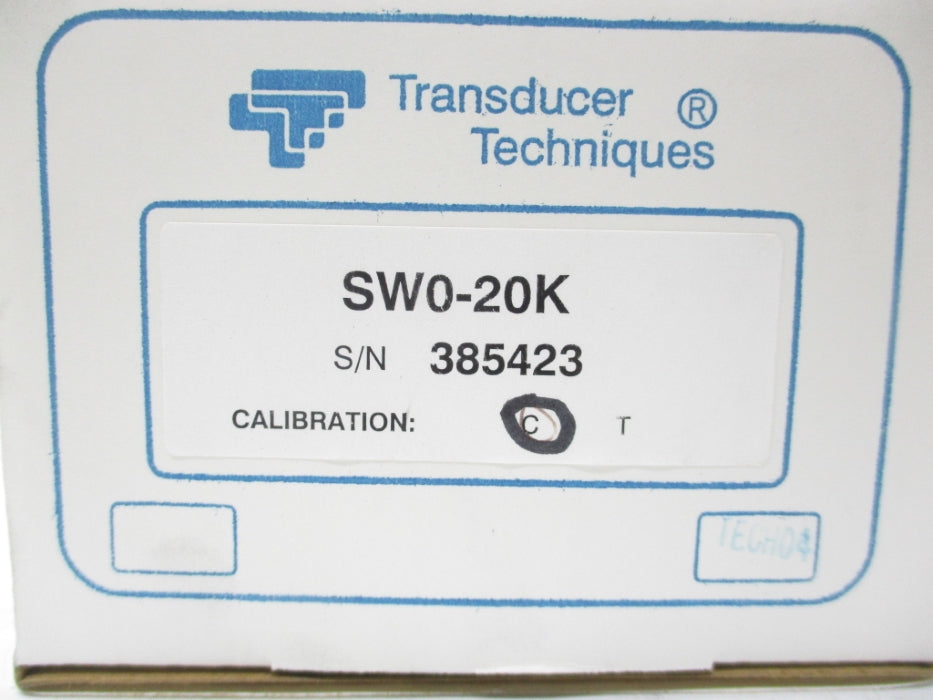 TRANSDUCER TECHNIQUES SW0-20K NSFS
