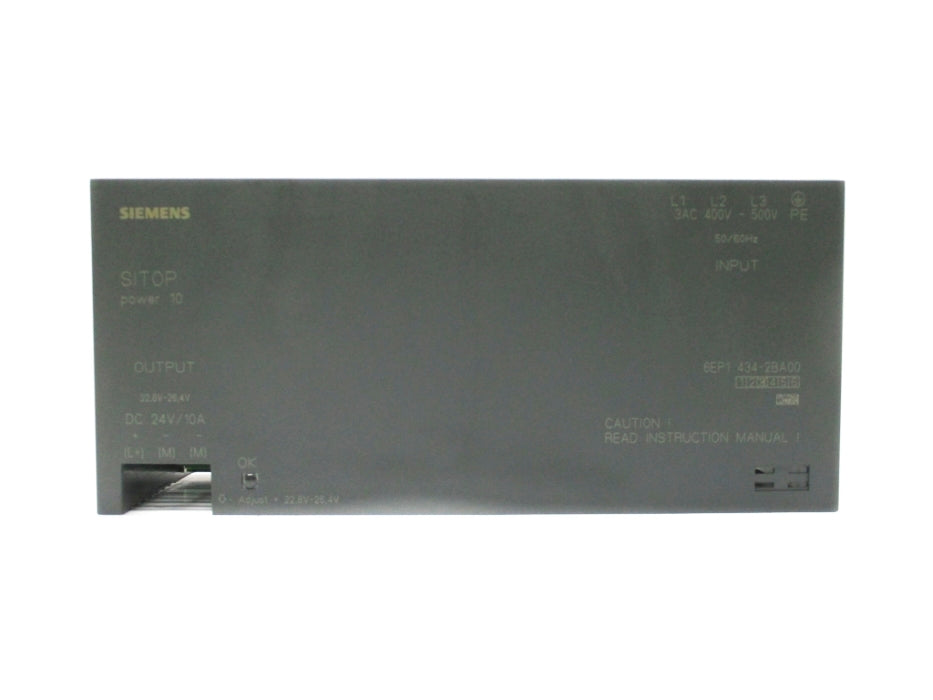 SIEMENS 6EP1434-2BA00 400-500V 0.65A NSMP