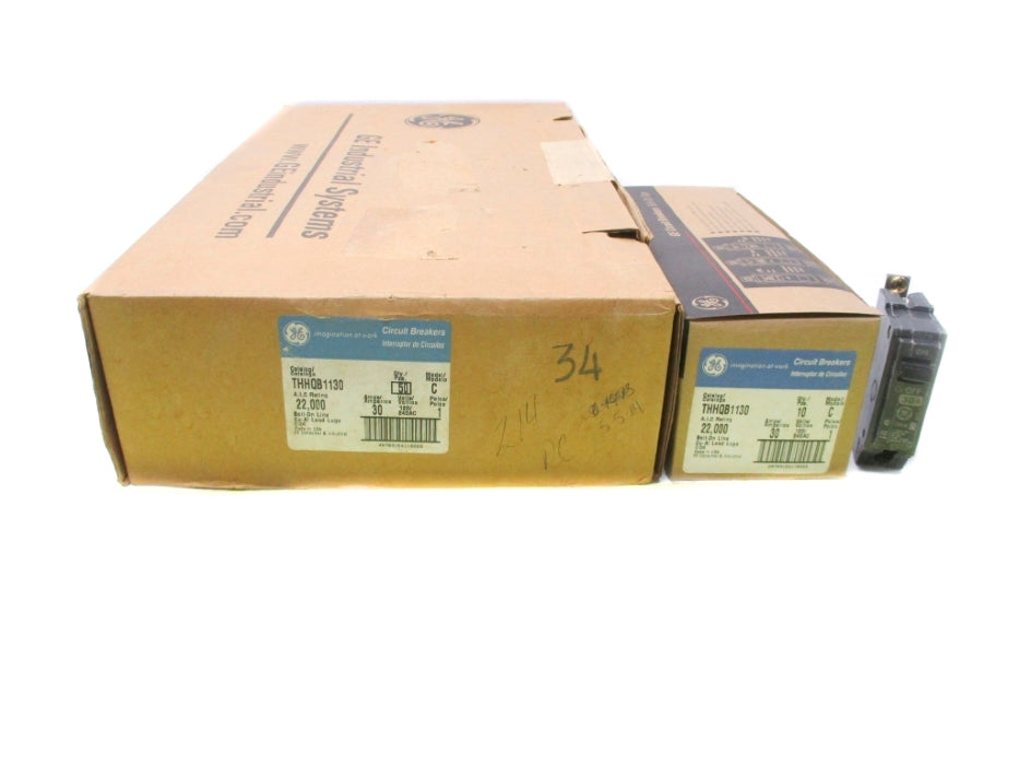 GENERAL ELECTRIC THHQB1130 30A 120/240VAC (PKG OF 50) NSMP