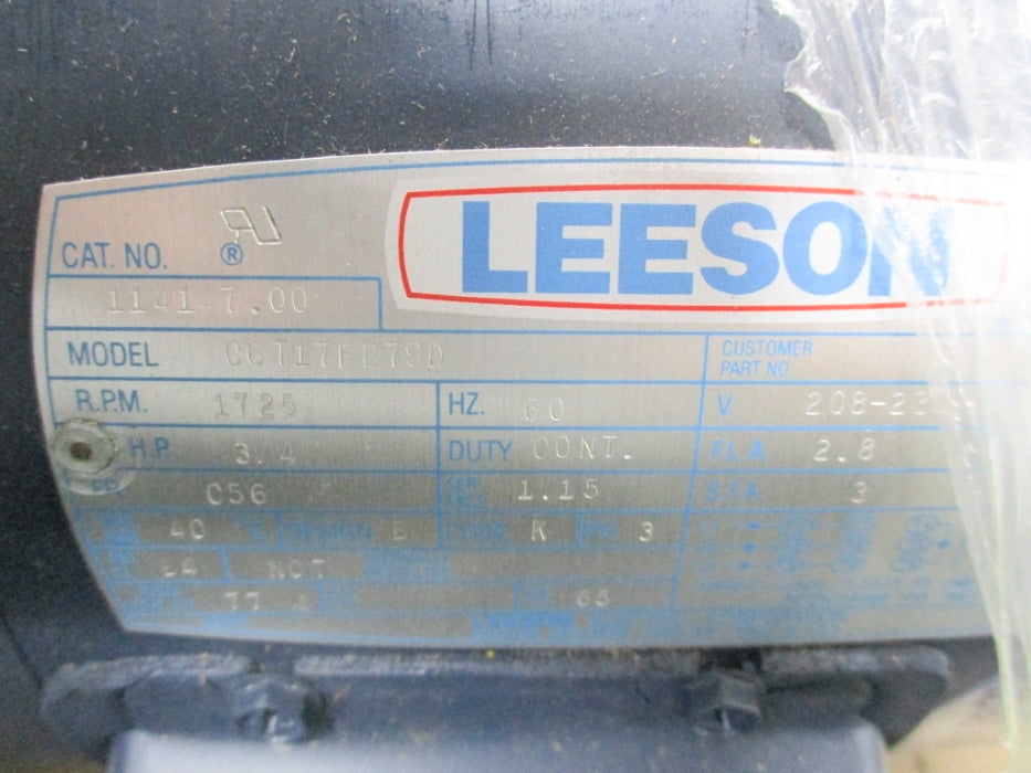 LEESON 114147.00 NSMP