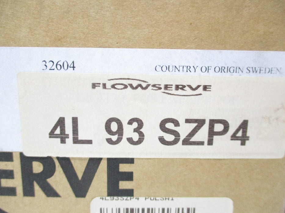 FLOWSERVE 4L93SZP4 NSMP