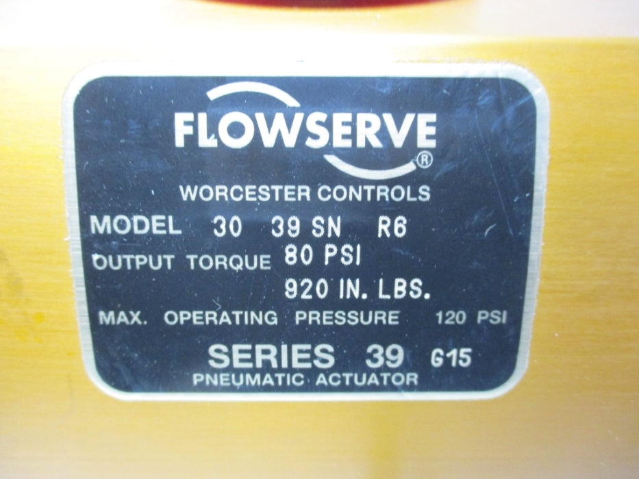FLOWSERVE 3039SNR6 120PSI NSNP