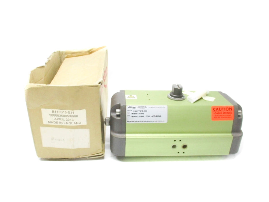 FLOWSERVE B115S10-S31 NSMP