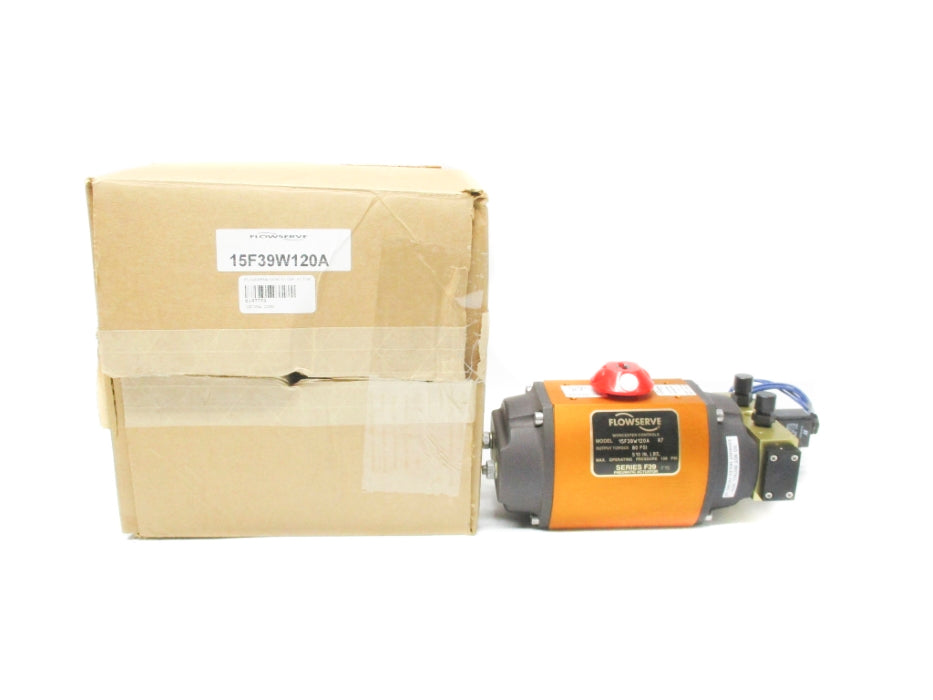 FLOWSERVE 15F39W120A 120PSI NSMP