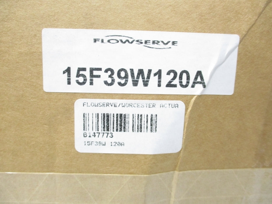 FLOWSERVE 15F39W120A 120PSI NSMP