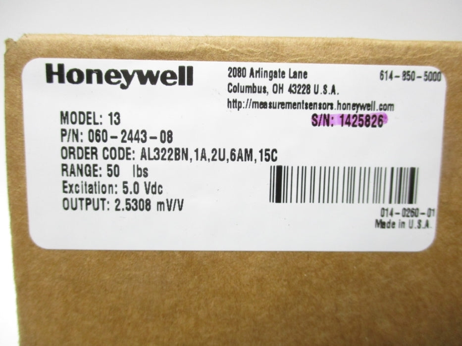 HONEYWELL 060-2443-08 NSMP
