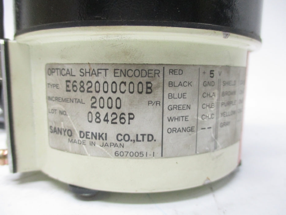SANYO DENKI R840-012EMLO NSNP