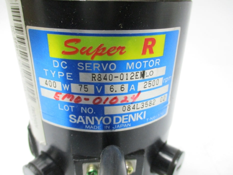 SANYO DENKI R840-012EMLO NSNP
