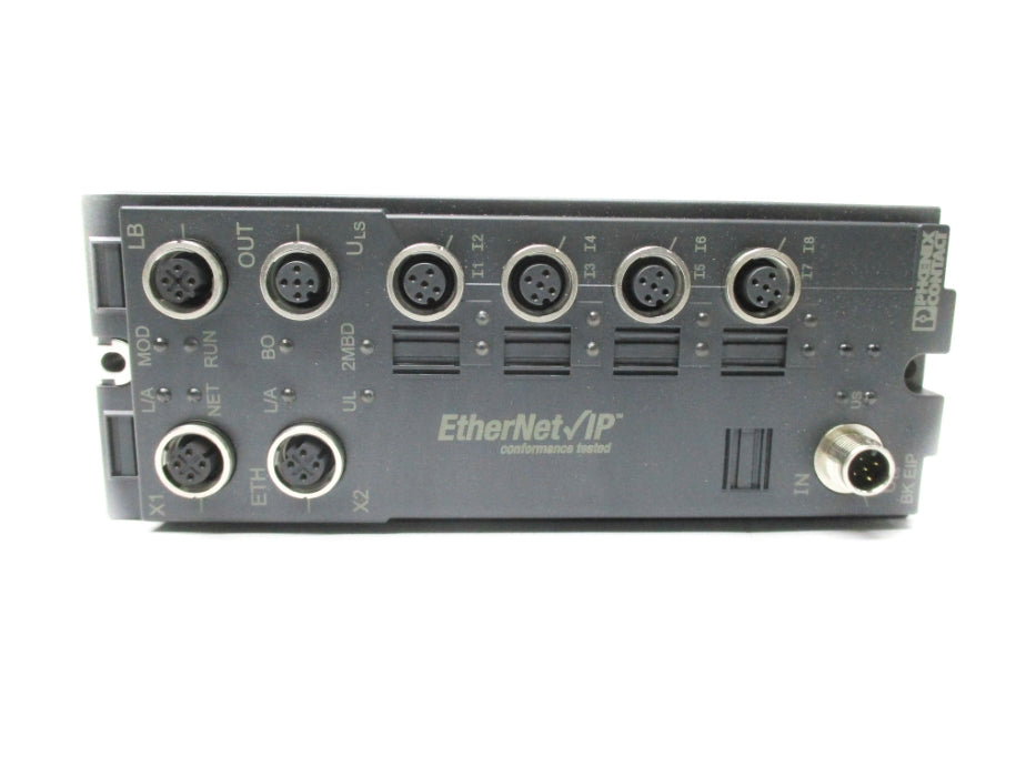 PHOENIX CONTACT FLMBKEIPM12DI8M12-2TX NSMP